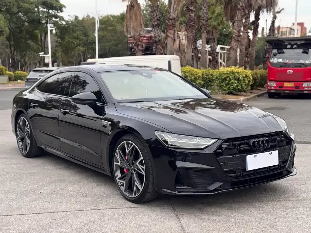 Audi A7L 2025 из CN, фото 7