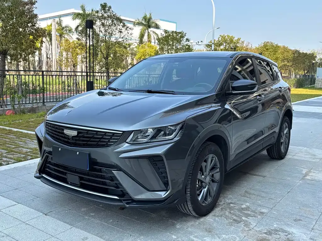 Geely Binyue — фото 1