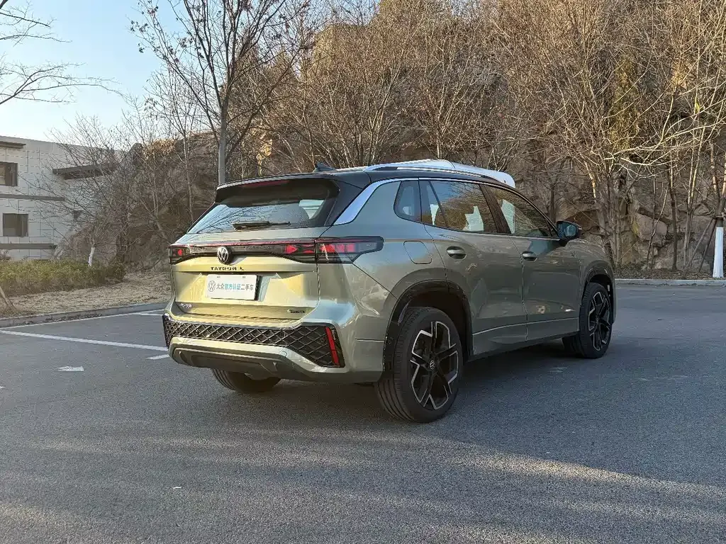 Volkswagen Tayron 2025 из CN, фото 7