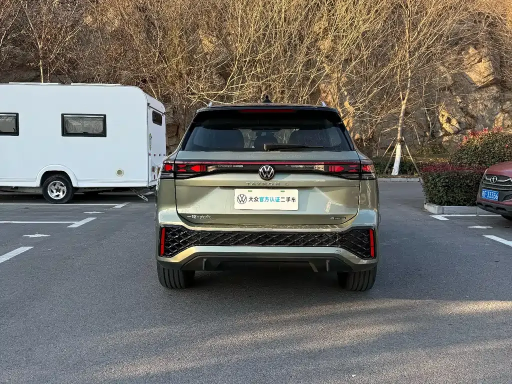 Volkswagen Tayron 2025 из CN, фото 9