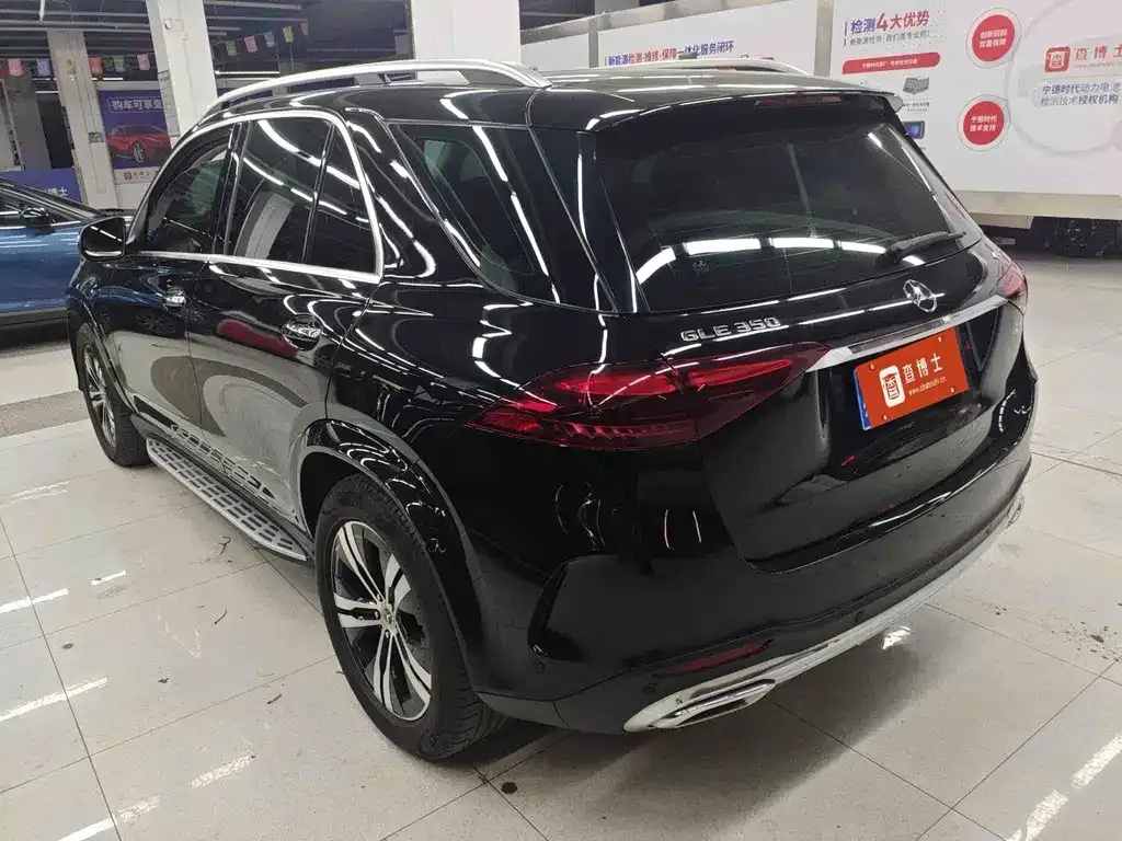 Mercedes-Benz GLE — фото 4