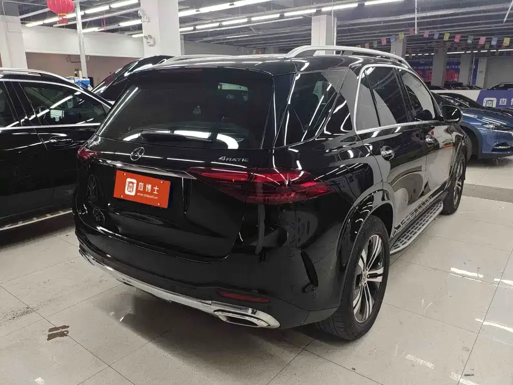 Mercedes-Benz GLE — фото 3