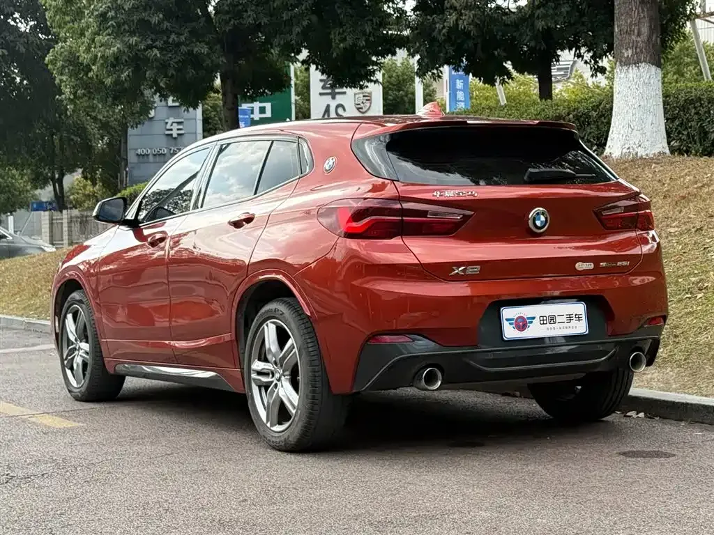 BMW X2 2021 из CN, фото 8