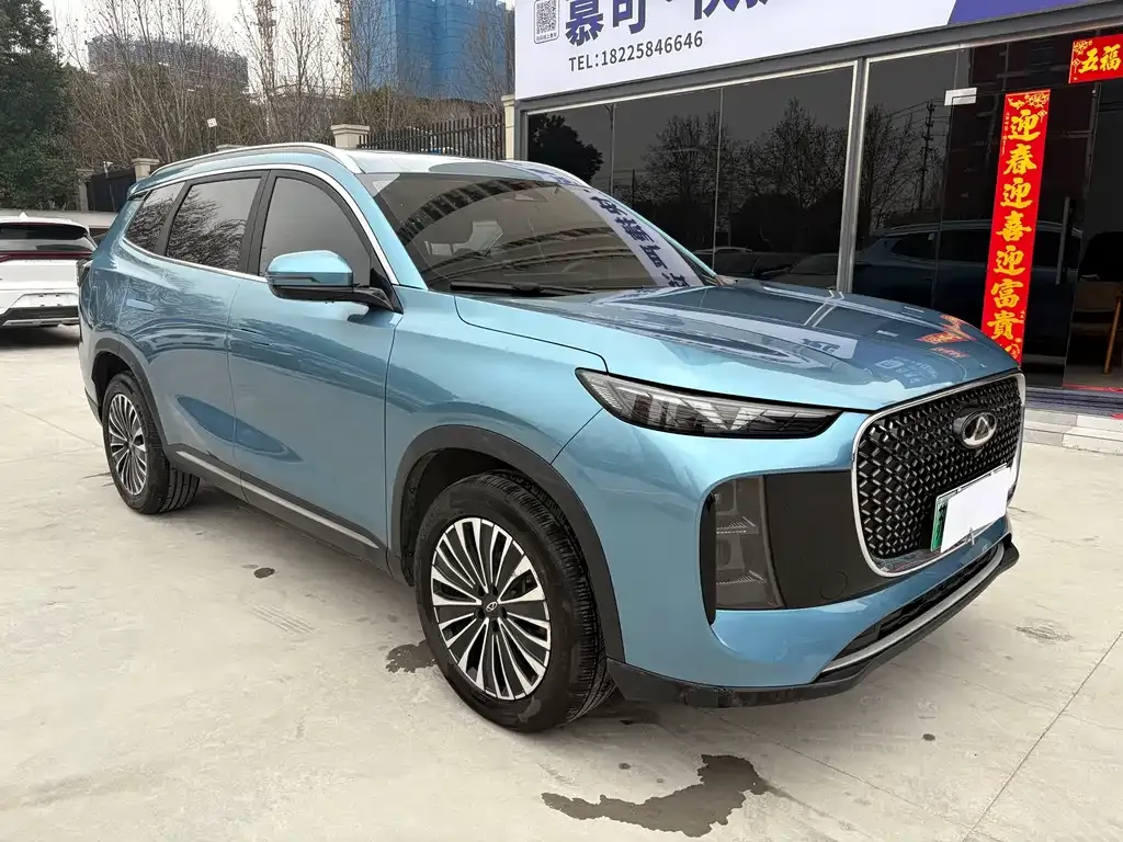 Chery Tiggo 8 PLUS C-DM — фото 9