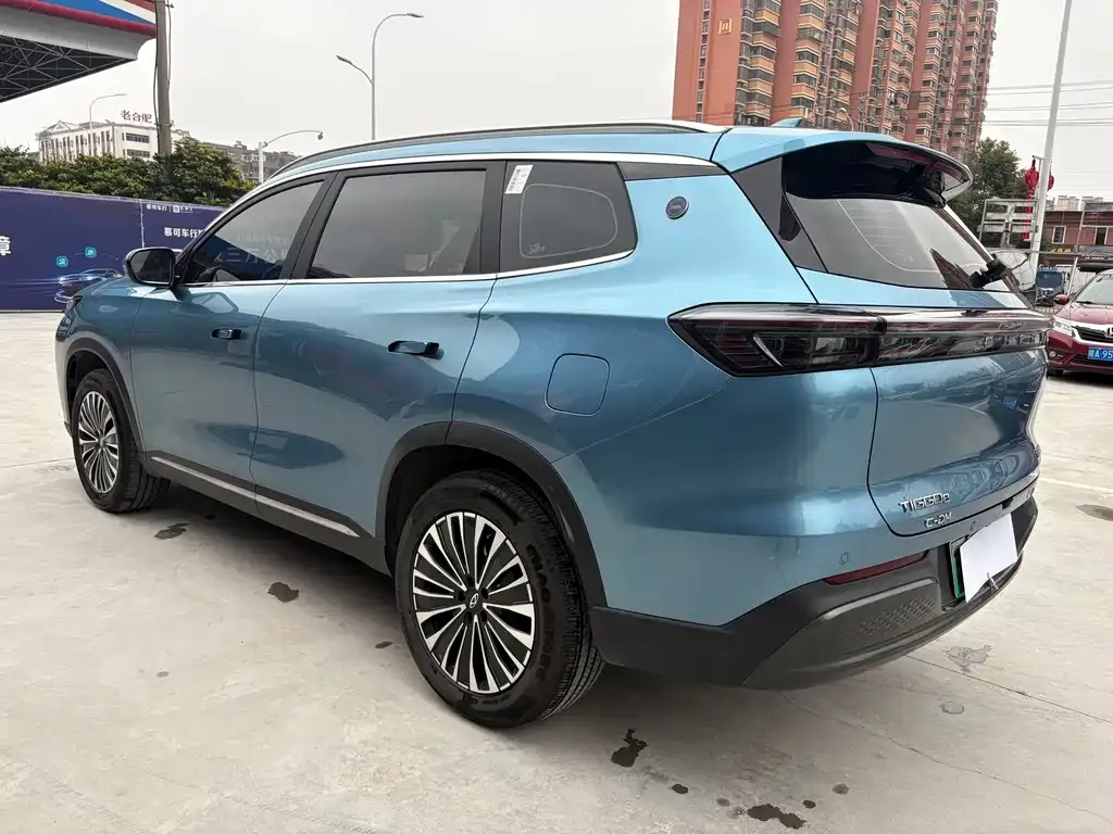 Chery Tiggo 8 PLUS C-DM — фото 5