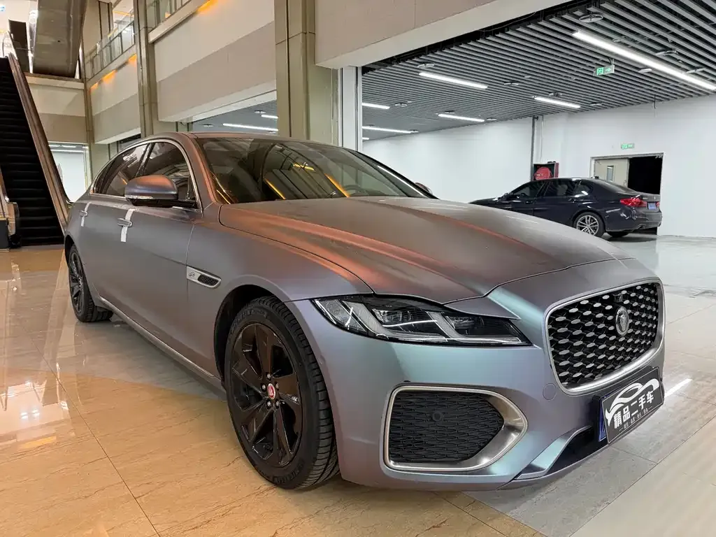 Jaguar XFL 2022 из CN, фото 6