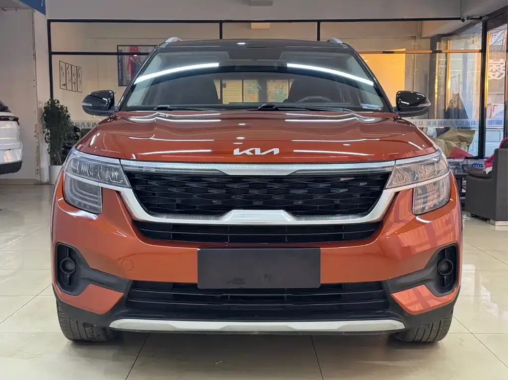 Kia KX3 — фото 3