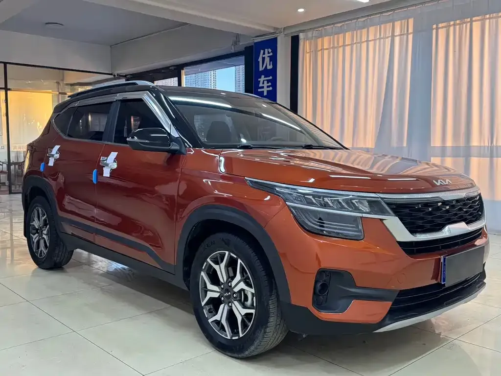 Kia KX3 — фото 7