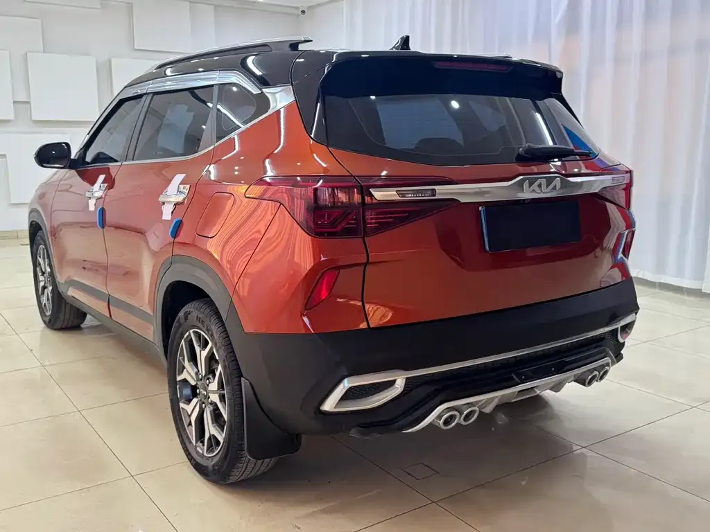Kia KX3 — фото 4