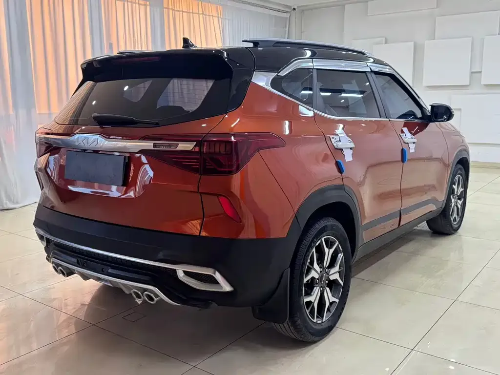 Kia KX3 — фото 5