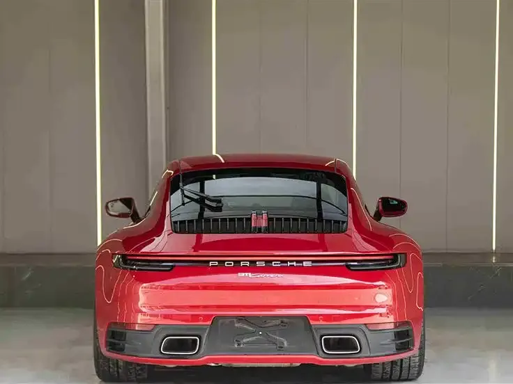 Porsche 911 2021 из CN, фото 10