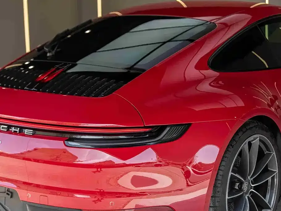 Porsche 911 2021 из CN, фото 6