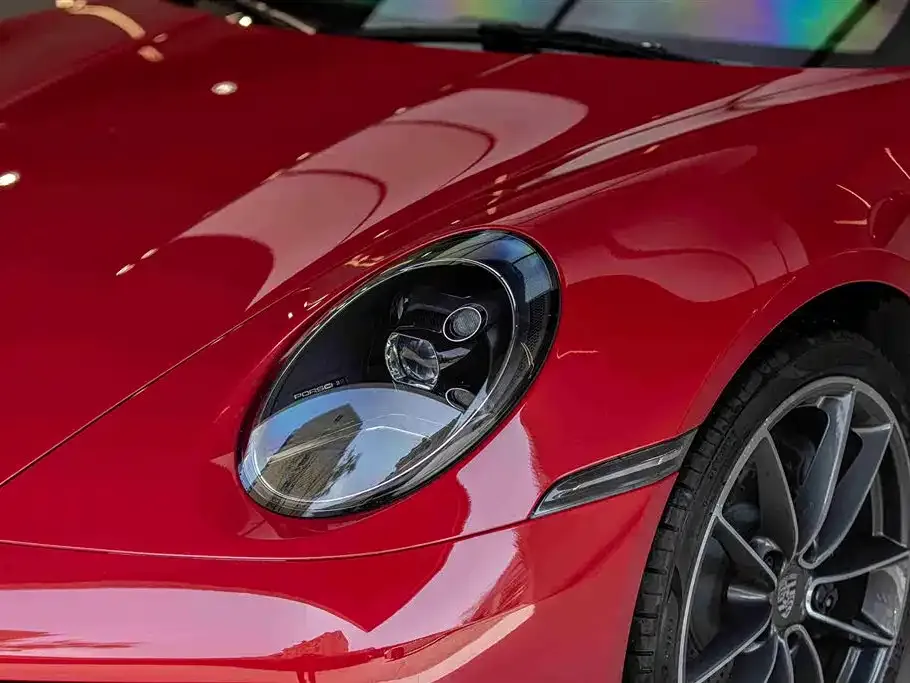 Porsche 911 2021 из CN, фото 5