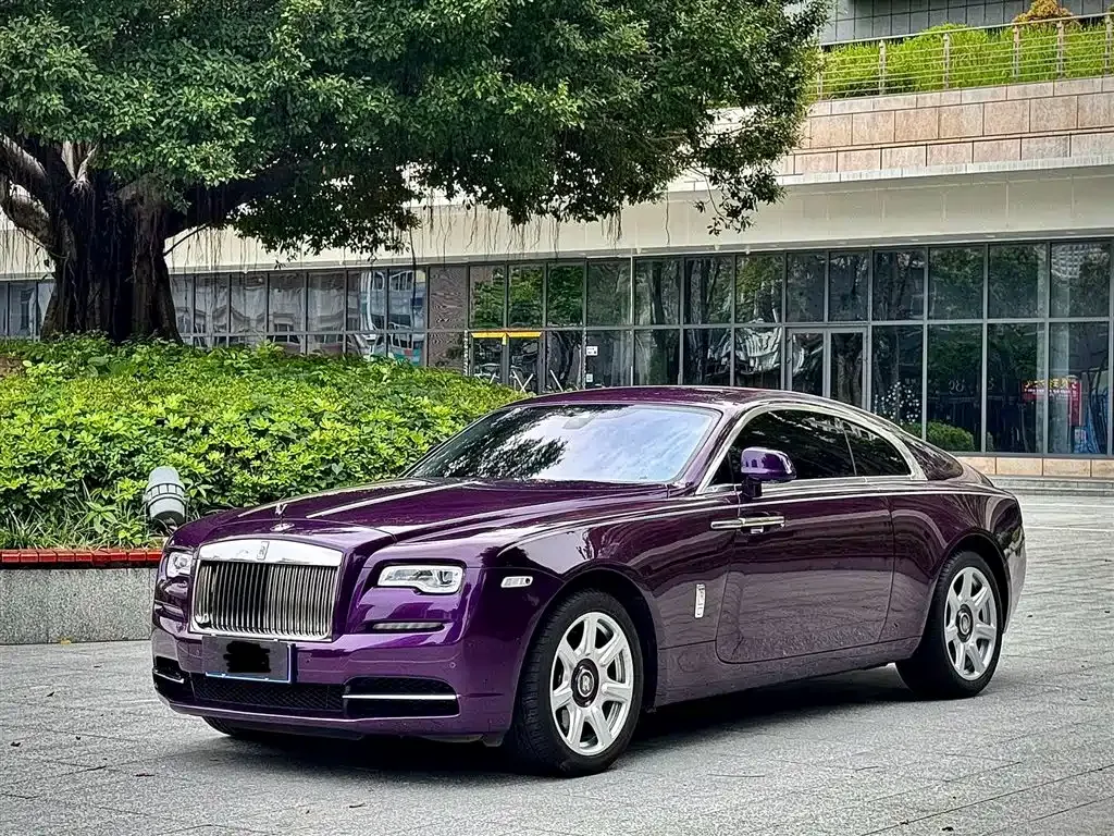 Rolls-Royce Wraith