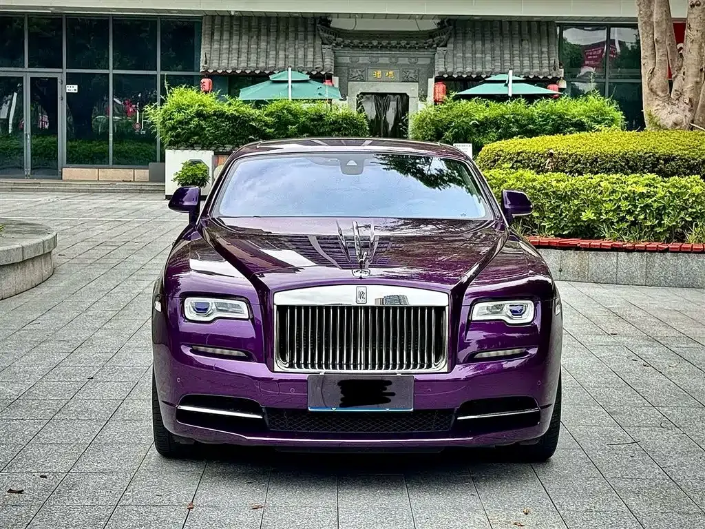 Rolls-Royce Wraith 2021 из CN, фото 7