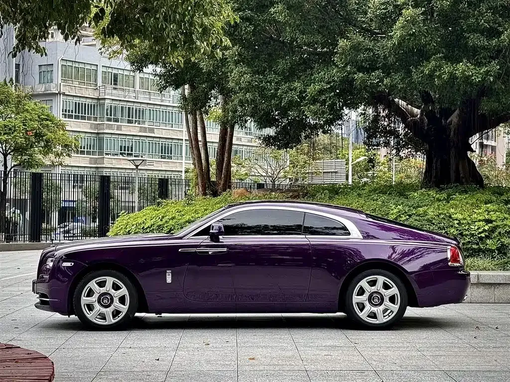 Rolls-Royce Wraith 2021 из CN, фото 6