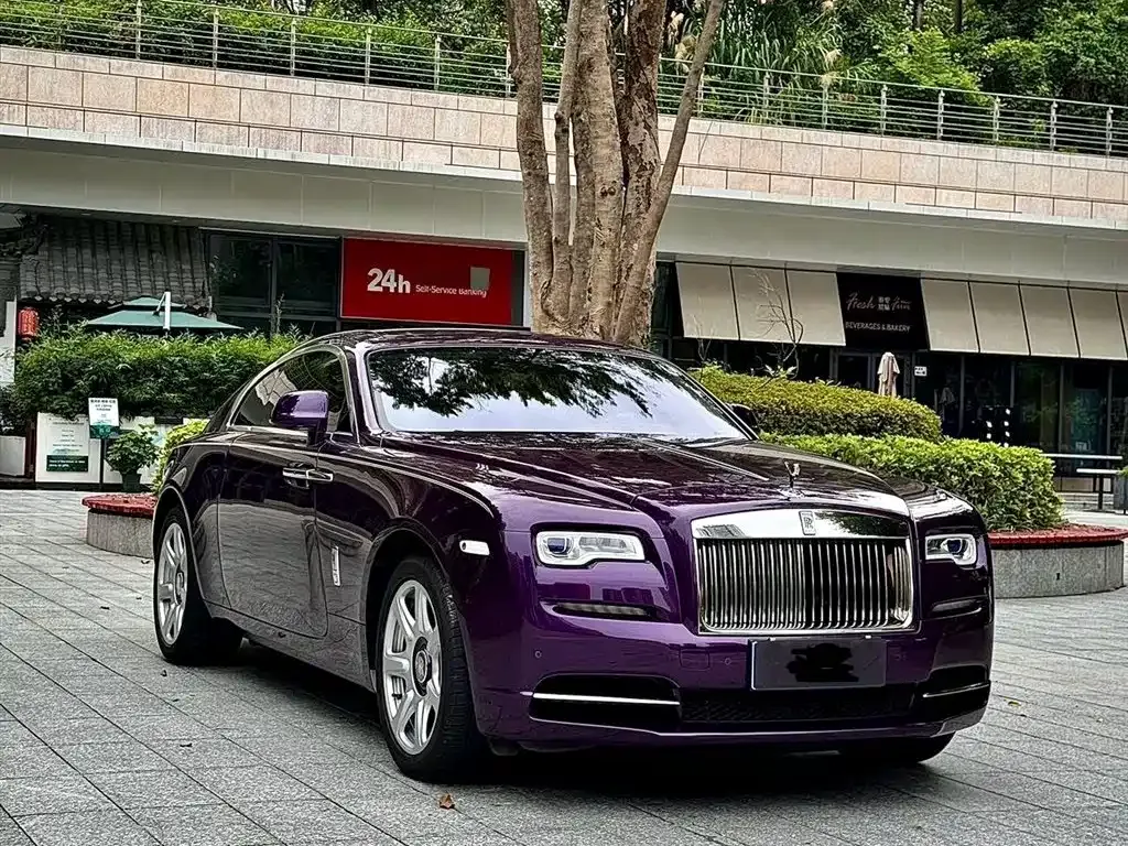 Rolls-Royce Wraith 2021 из CN, фото 8