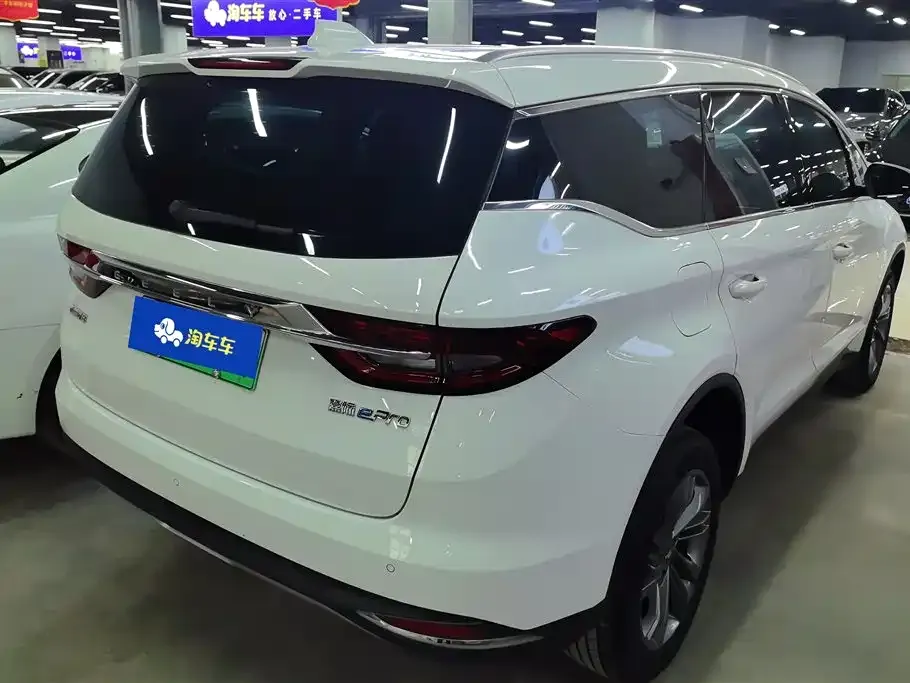 Geely Jia Ji New Energy 2022 из CN, фото 8