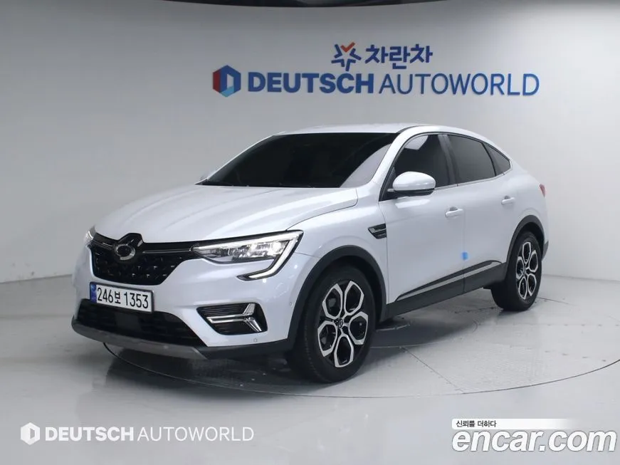 Renault Korea (Samsung) XM3 2023 из KR, фото 1