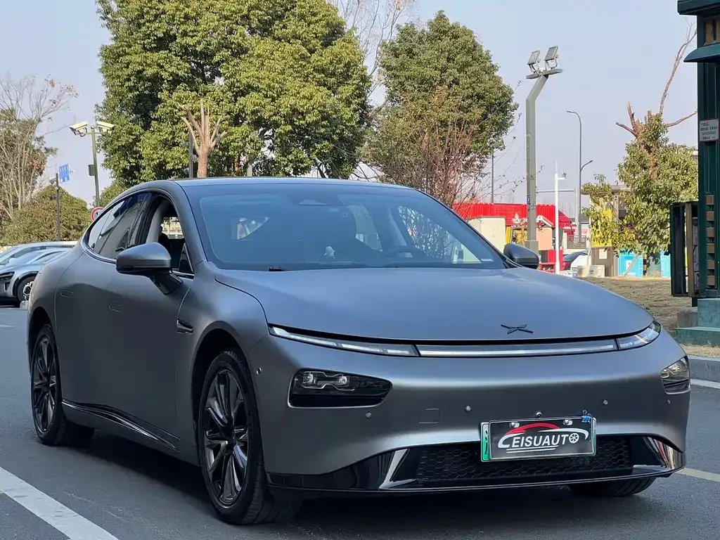 XPeng P7 — фото 10