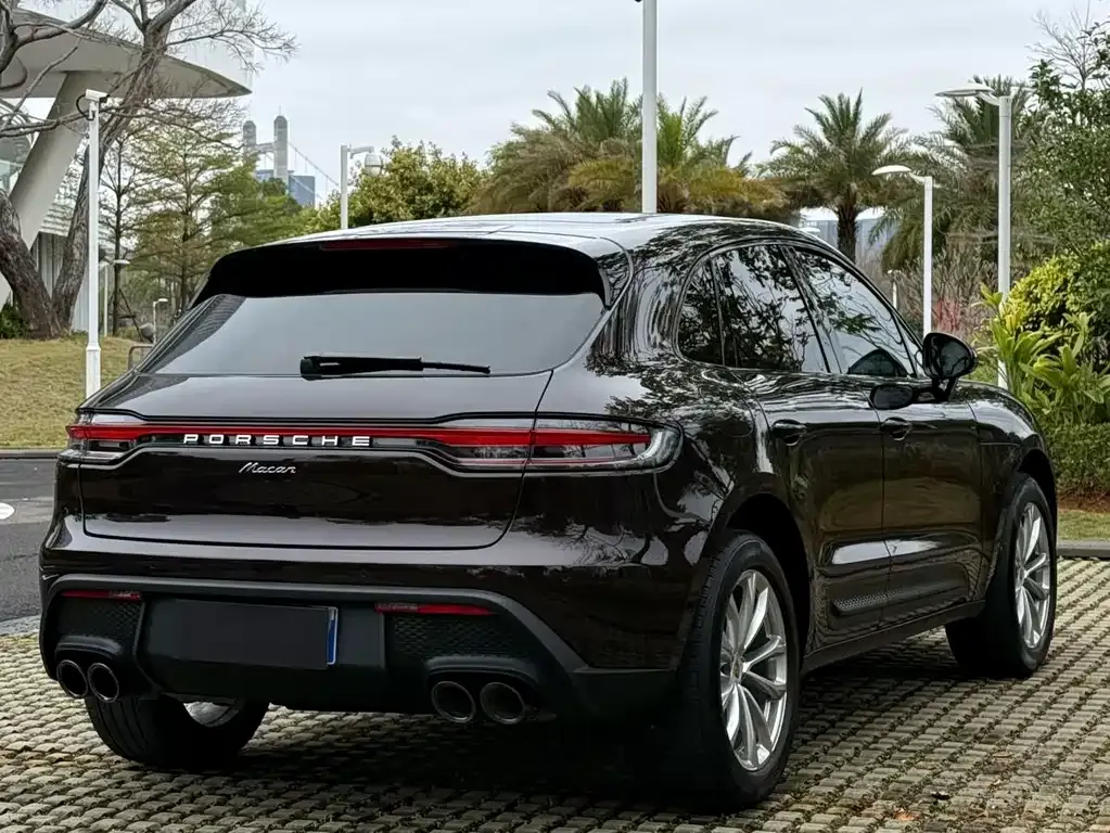 Porsche Macan — фото 5