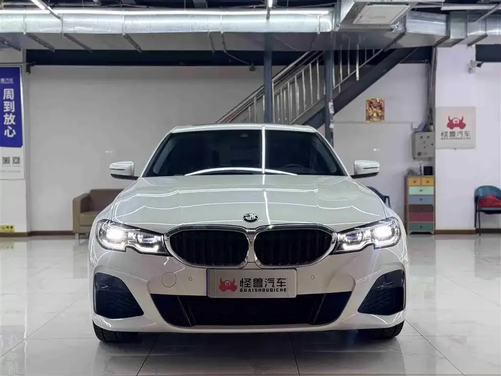 BMW 3 Series 2021 из CN, фото 9
