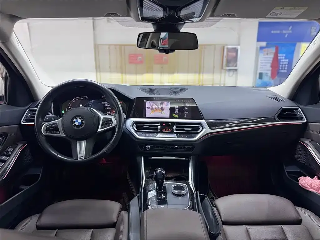 BMW 3 Series 2021 из CN, фото 4