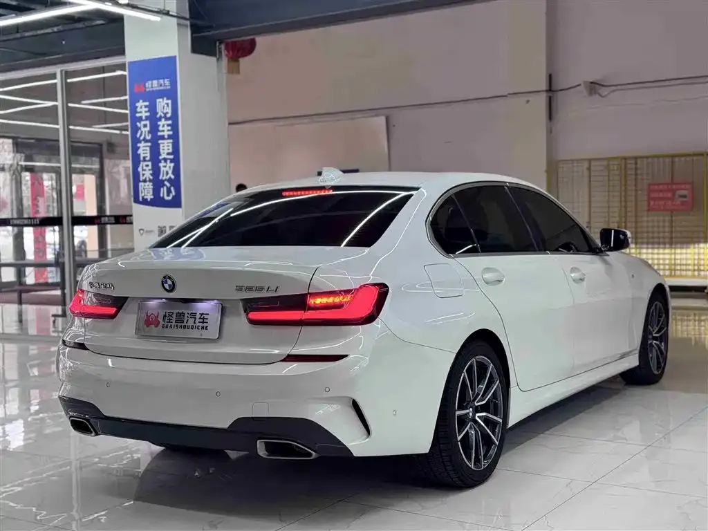 BMW 3 Series 2021 из CN, фото 8