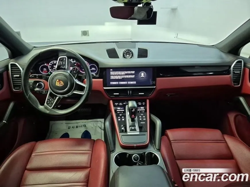 Porsche Cayenne 2022 из KR, фото 2