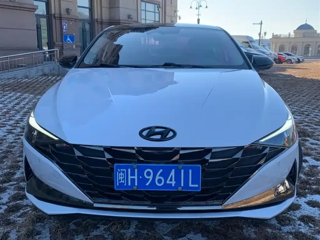 Hyundai Elantra 2021 из CN, фото 1