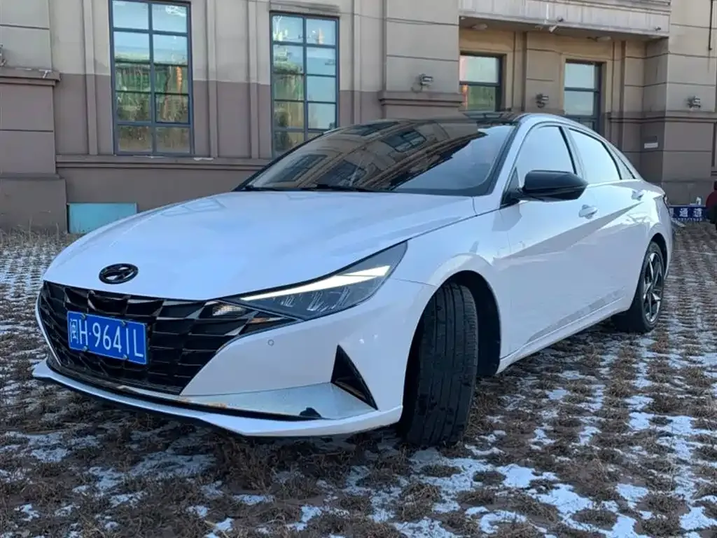 Hyundai Elantra 2021 из CN, фото 10