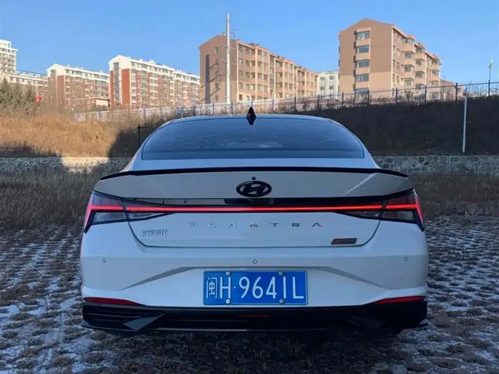 Hyundai Elantra 2021 из CN, фото 4