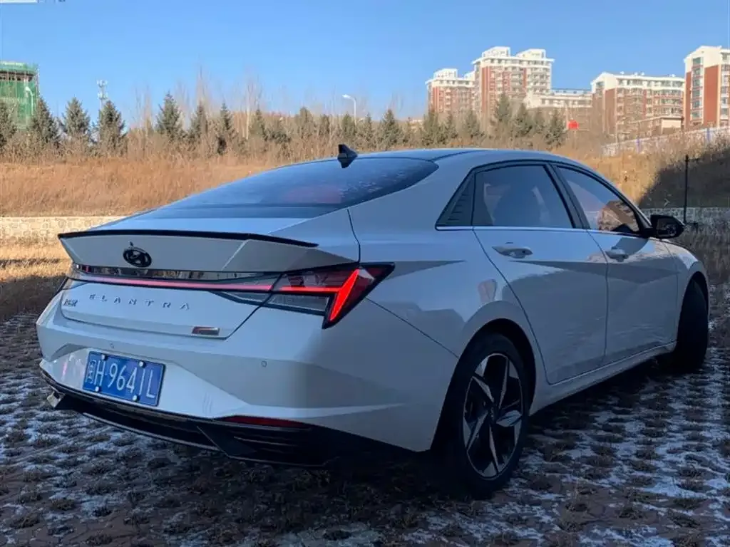 Hyundai Elantra 2021 из CN, фото 7