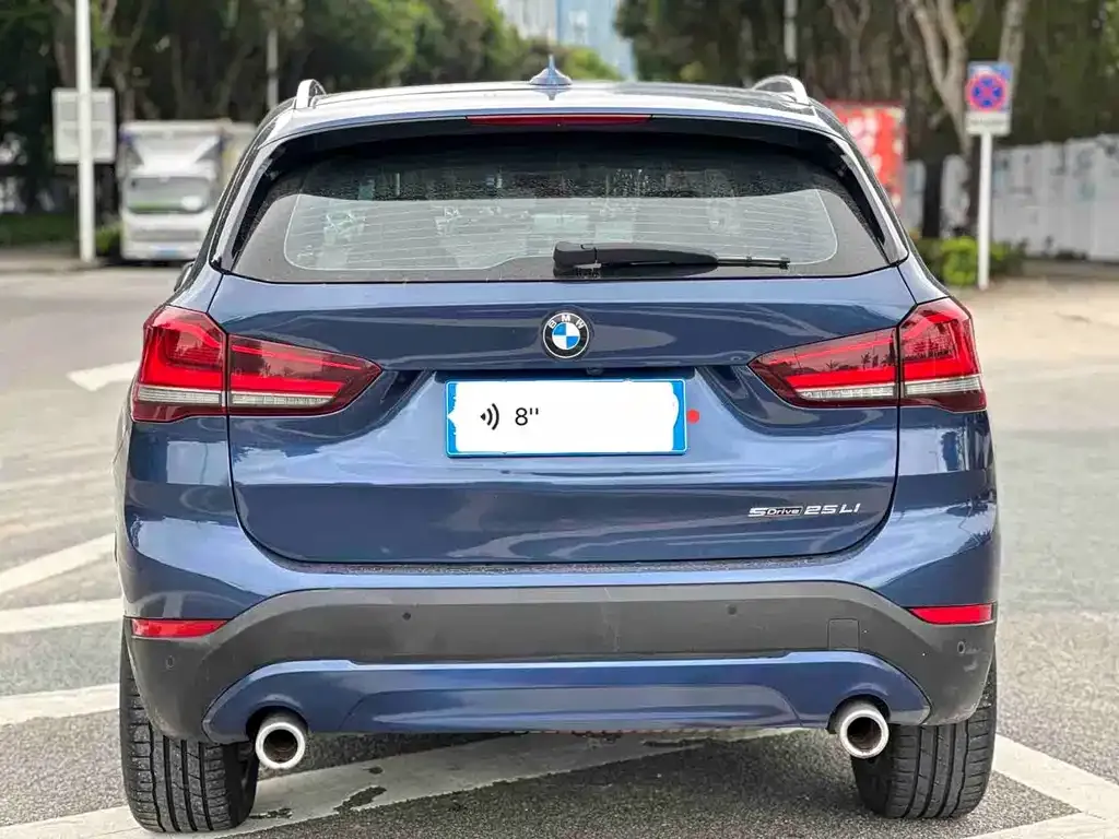 BMW X1 2021 из CN, фото 2