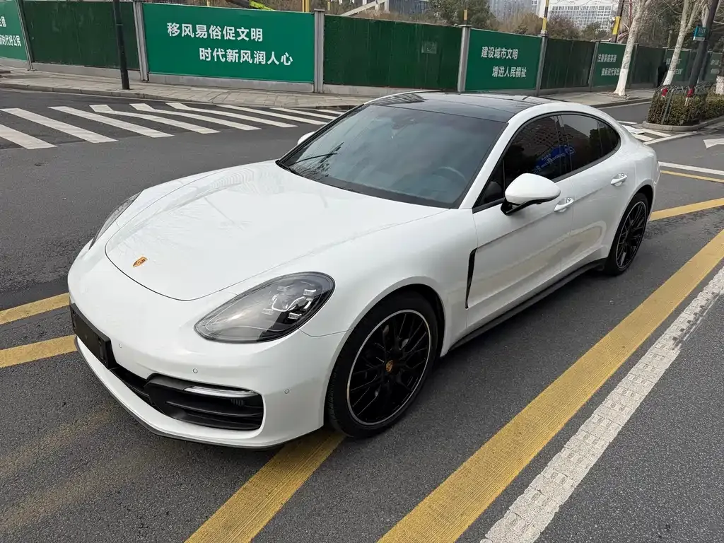 Porsche Panamera 2021 из CN, фото 1