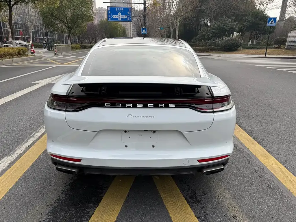 Porsche Panamera 2021 из CN, фото 6