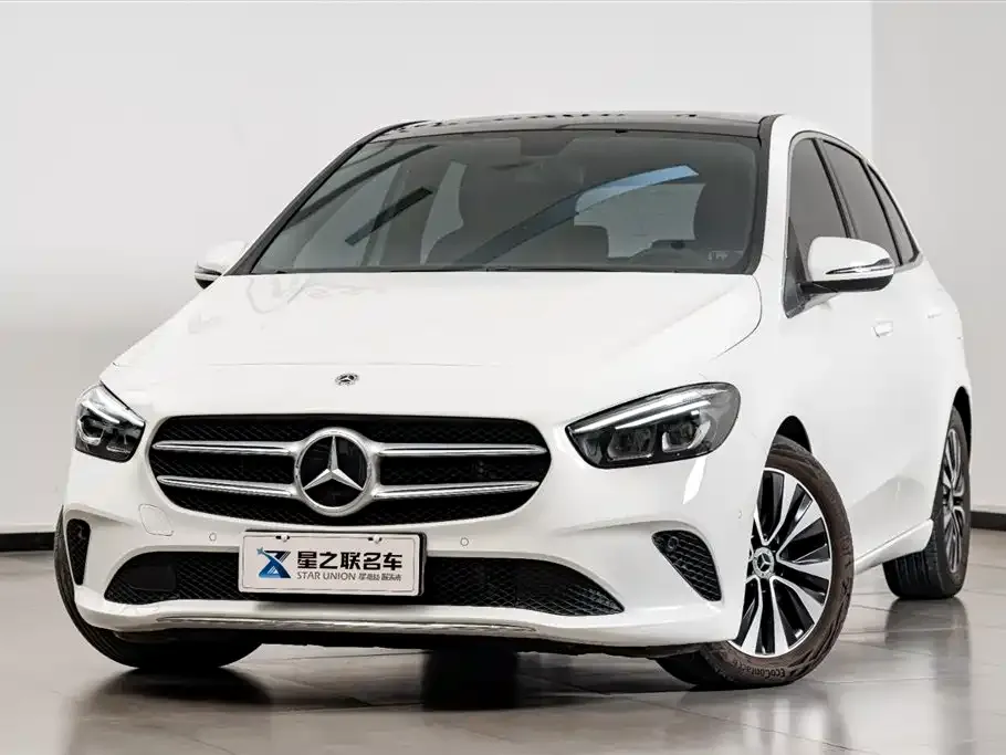 Mercedes-Benz B-Class 2021 из CN, фото 6