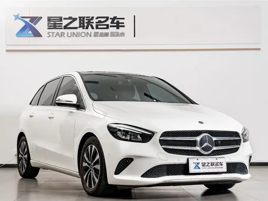 Mercedes-Benz B-Class 2021 из CN, фото 7