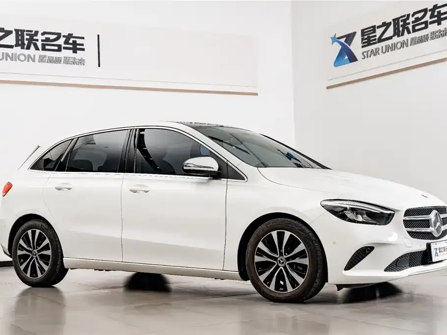 Mercedes-Benz B-Class 2021 из CN, фото 2