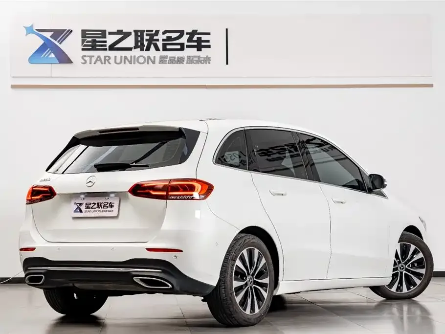 Mercedes-Benz B-Class 2021 из CN, фото 9