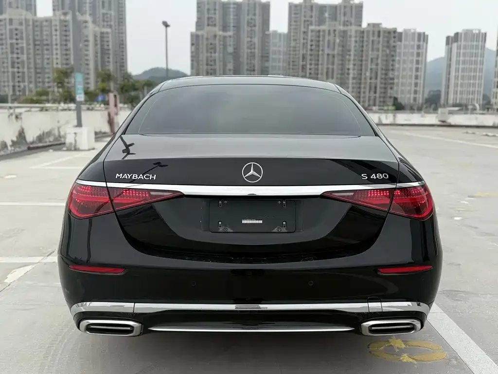 Mercedes-Benz S-Class 2023 из CN, фото 3