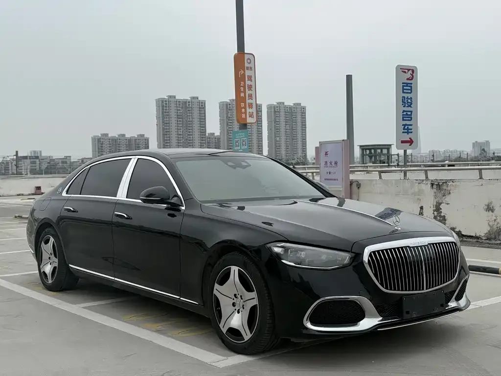 Mercedes-Benz S-Class 2023 из CN, фото 2