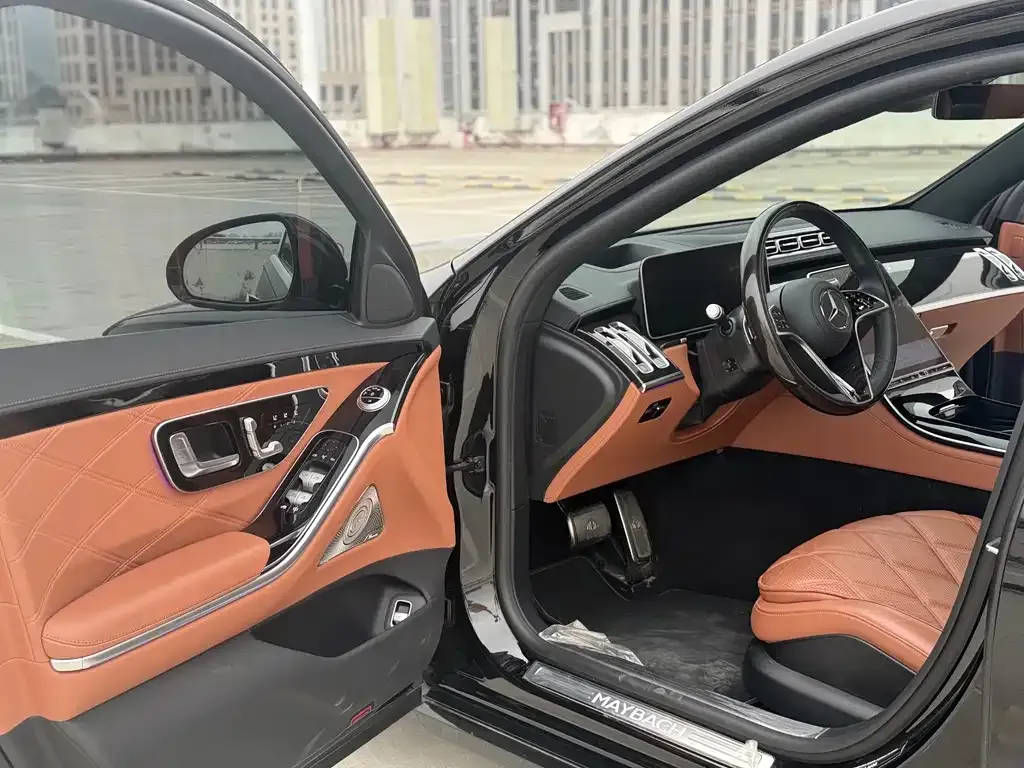 Mercedes-Benz S-Class 2023 из CN, фото 9