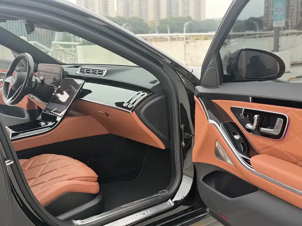 Mercedes-Benz S-Class 2023 из CN, фото 10