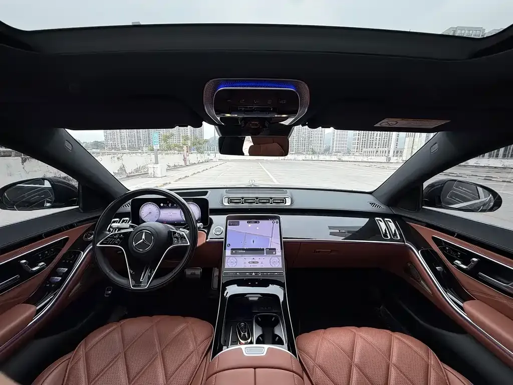Mercedes-Benz S-Class 2023 из CN, фото 5