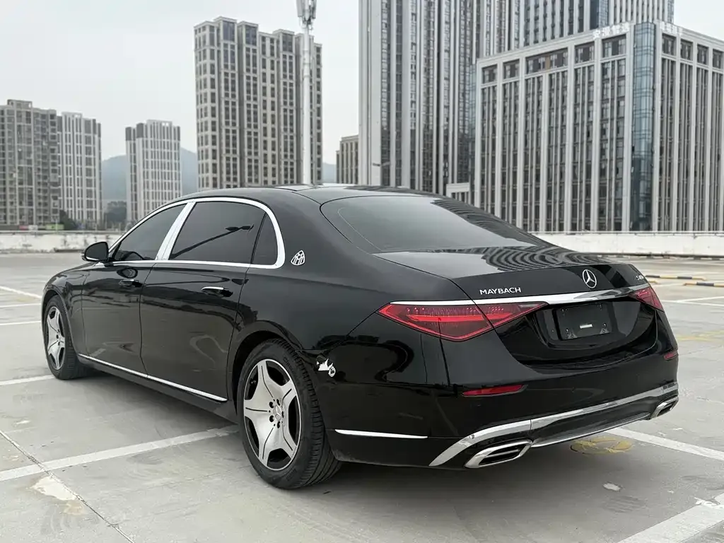 Mercedes-Benz S-Class 2023 из CN, фото 7