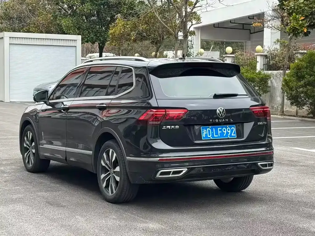 Volkswagen Tiguan L 2022 из CN, фото 7