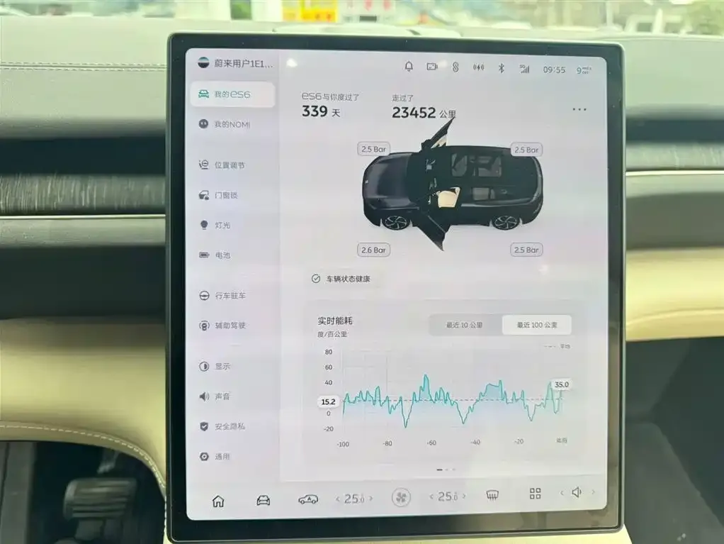 NIO ES6 2025 из CN, фото 2