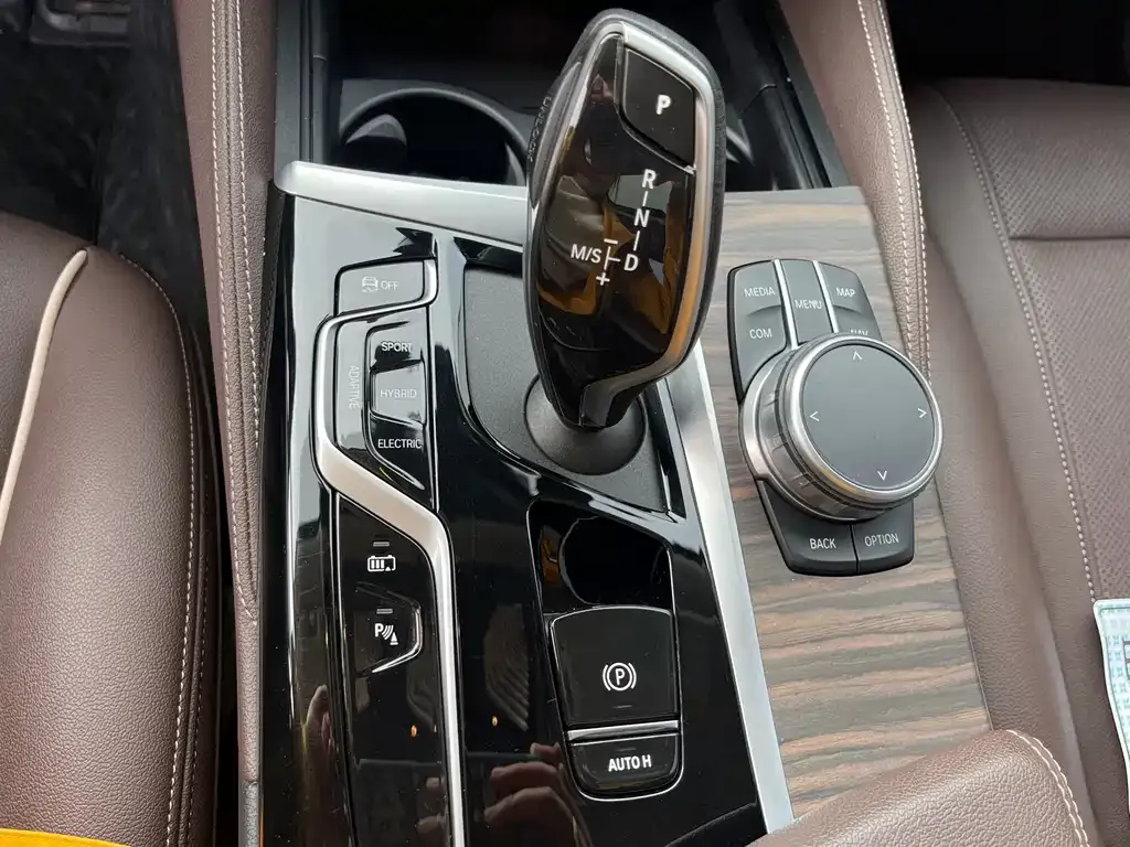 BMW 5 Series New Energy 2021 из CN, фото 8
