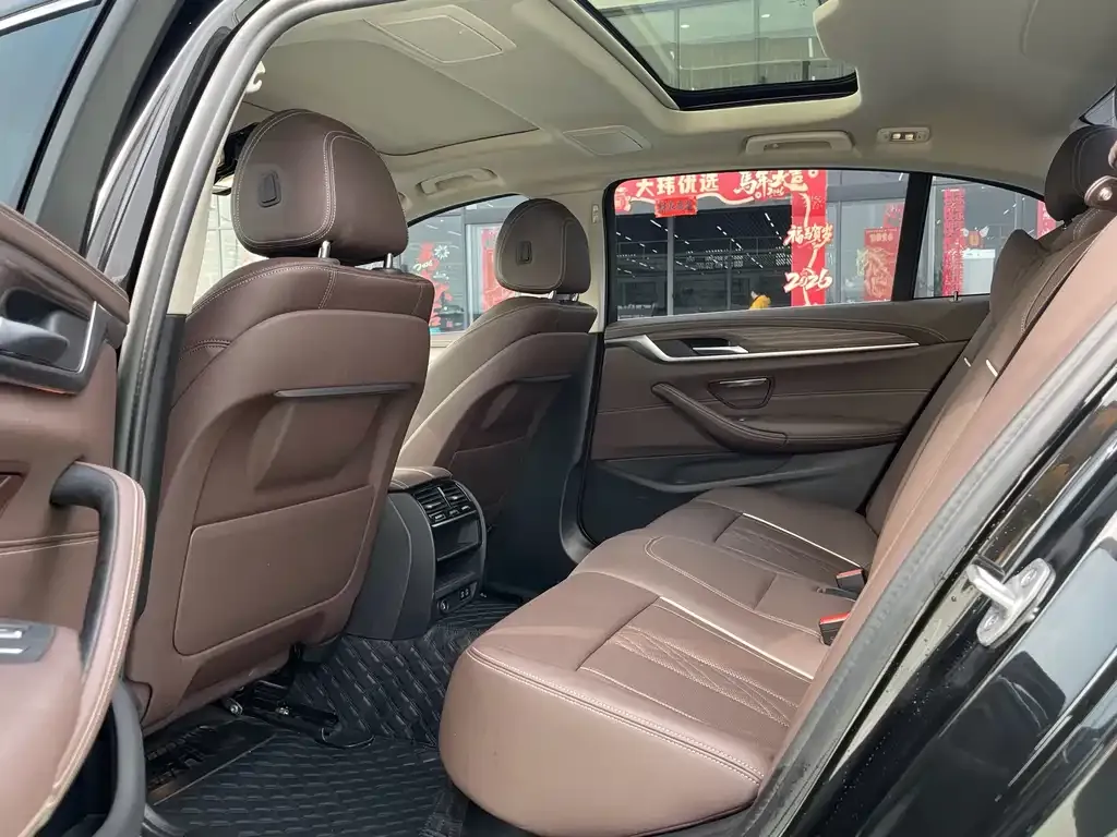 BMW 5 Series New Energy 2021 из CN, фото 2